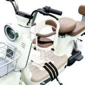 (店+)機車前置兒童座椅 五點式安全防護 減震空氣座墊（兒童機車座椅/機車前置座椅/寶寶安全座椅/兒童安全座椅/機車寶寶座椅）