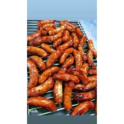【三葉阿公古早味豆油香腸】自家釀豆油｜溫體豬肉｜祖傳配方｜無防腐劑｜手工香腸｜一斤裝