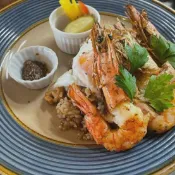 【FunNow】沖繩縣 Rainbow Terrace Okinawa｜沖繩北部海景咖啡廳 BBQ