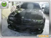 泰山美研社 2376 全新BMW E46 M3樣式外銷A級品前保桿PP材質318 320 330密合度100%