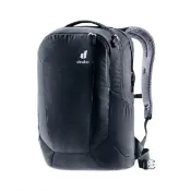 【deuter】可調式 Giga 28L 減震透氣電腦夾層後背包(可放15吋筆電)/ 3812321 黑