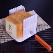 【家の好貨】吐司切片器 麵包切片器 切割架 切片架 分片器 切片模吐司切割器方包土司分片麵包切片器切片架切蛋糕烘焙工具廚