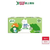 愛買線上購物 蘇菲彈力貼身-抑菌潔淨夜用型衛生棉28cm x 13片 x 3包(共39片)【愛買】