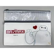 (店+)特價-日本進口 迪士尼 拉鍊收納袋 文件袋~B5 大英雄天團 杯麵
