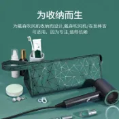 協貿國際日用品生活11館 戴森吹風機收納盒Dyson吹風機旅行便攜袋子HD03電吹機保護套新款08風筒配件防水包卷發器卷發棒收納包