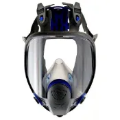 【台灣工寶】3M™ 旗艦型全面體防毒面具 FF-402 1入-(超取限4個)