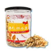 【五桔國際】杏仁辣小魚200g/罐 (超過6罐請宅配)