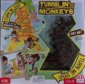 實體店面 最新版 現貨 跳跳猴大作戰 猴子轉轉樂 Tumblin' Monkeys 跳跳猴大挑戰  美泰兒正版益智桌遊