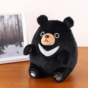 【夯夯動物】臺灣黑熊 玩偶
