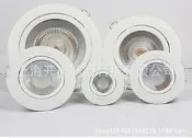 led射燈rs100b嵌入式牛眼燈/20w 開孔120mmcob吊頂天花燈