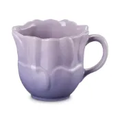 (店+)【Le Creuset】花瓣系列 花瓣馬克杯 咖啡杯 茶杯 330ml 藍鈴紫