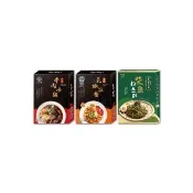 【大甲佳旭】紅燒牛肉麵/花椒麻醬麵/和風抹茶沾麵•任選8入