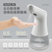 HANLIN-ATPW 全自動感應酒精殺菌淨手噴霧機 愛肯科技