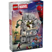 (店+)【LEGO 樂高】高雄天利鄭姐｜樂高 76350 蜘蛛人和綠巨人浩克的精采激戰 超級英雄 Super Heroes 人物模型