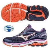 正翰棒壘---MIZUNO WAVE INSPIRE 13 WIDE (W) 女寬楦慢跑鞋 J1GD174208