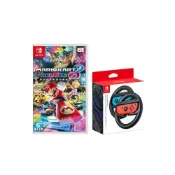 (店+)【Nintendo 任天堂】公司貨 任天堂 遊戲 Nintendo Switch NS 瑪利歐賽車8 豪華版 方向盤 手把方向盤 支援體感 原廠公司