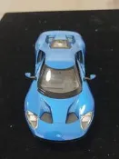 威利（WELLY）1:24比例福特GT合金車模