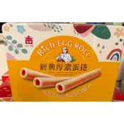 義美經典厚濃蛋捲禮盒
