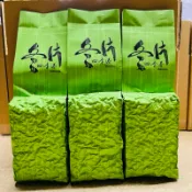 【吉普茶行】頂級冬片茶 四季春新品種 玉蘭花香/梔子花香 清香撲鼻 生茶 球型茶 冷泡 茶葉 烏龍茶 松柏嶺