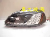 ☆☆☆車之漩渦☆☆☆HONDA 本田 喜美 K8 96~00 仿R8 黑框魚眼大燈含LED方向燈組