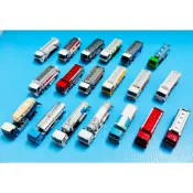 TOMYTEC 卡車收藏  鐵道模型 油罐車 N規 現貨