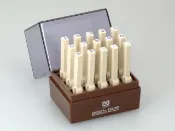 聯盟文具 SANBY 日本原裝進口 數字4號 連結章 (明朝體) (一般橡皮印面) 4mm (EN-S4) (15入/組)【APP滿額下單10%點數(單一帳號最高1000點)】9/30止