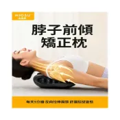 (店+)肩頸拉伸牽引枕 22 點指壓按摩墊 頸部放鬆器 辦公久坐肩背舒緩按摩枕 U 型頸椎拉伸按摩墊 全身可用腰臀指壓板 居家舒緩肩頸肌肉放鬆枕 升級 22 點按壓點肩頸放鬆墊 弧形牽引設計 腰背部肌肉舒壓