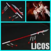 霹靂布袋戲 吞佛童子 朱厭 武器cosplay道具