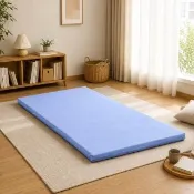 【班尼斯】8公分惰性記憶矽膠床墊-附3M吸濕排汗布套(全平面-3.5尺單人加大)