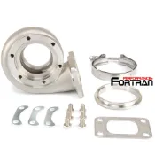 白鐵渦輪排龜 For Garrett GT2835 / GT3071 / GT2971R T25 V-band .63