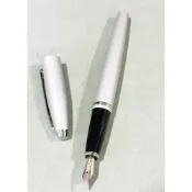 CROSS 高仕CROSS ATX霧鉻鋼筆 F尖 加送筆套