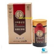 韓國 天壹蔘6年根高麗紅蔘精 蔘膏240g/紅蔘濃縮液100%