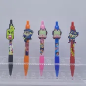 韓國 日本 蠟筆小新 皮卡丘 拉拉熊 單色 三色 原子筆