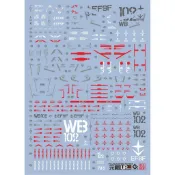 ◆弘德模型◆ EVO 水貼 PGU 1/60 初代鋼彈 PG 初鋼 2.0 PG Unleashed RX-78-2