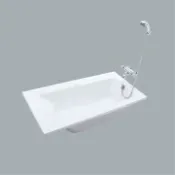 Homebox 好博家 online Store HCG無牆壓克力浴缸(不含水龍頭)150x75x42cm /F2495