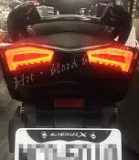 ◎熱血沸騰◎KOSO 四代 3D尾燈組 新勁戰四代 尾燈 非藍寶堅尼 BMW 導光尾燈 燻黑尾燈  方向燈黃光/藍光
