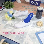 Keds 懶人鞋 穆勒鞋 拖鞋 白色 免綁鞋帶 穿脫方便 輕量舒適 柔軟鞋墊 可拆式鞋墊 可機洗 可彎折 攜帶方便
