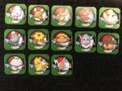 神奇寶貝Pokemon Tretta/寶可夢/ Z彈/一星  