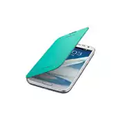【百利市購物中心】SAMSUNG 三星 Galaxy Note2 N7100 原廠書本式側掀皮套 綠