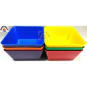 ※旭陽教育用品社※USL遊思樂益智教具系列-方形分類盤(6色,6PCS)~台灣製商檢局檢驗合格