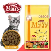 《非寵不可》莫比Mobby貓飼料 500G分裝包 幼貓 無穀 成貓乾糧飼料 鹿肉 鮭魚 雞肉