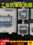 雲鼎百貨 {可打統編 保固一年}防爆開關三相空開漏電保護斷路器鑄鋁防爆防水防塵盒防爆配電箱3P