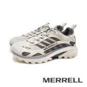 米蘭皮鞋Milano MERRELL(男)MOAB SPEED 2 GORE-TEX抗撕裂防水登山健行鞋 男鞋-灰