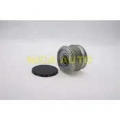 ◇原廠規格新品◇ 台製 VOLVO S60 XC60 S80 V60 10-15年 柴油直五 發電機 單向軸承 皮帶盤