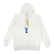 ⚜️RV-刷毛帽T丨5色丨翻玩 經典荷馬躲草叢 辛普森家庭丨帽T 連帽 刷毛 秋冬 寬鬆 長袖