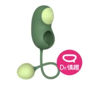 Pea Pod趣味碗荳 吸吮拍打強震三合一跳蛋 陰蒂吸吮器  原廠公司貨 Dr.情趣 女生情趣用品 成人情趣玩具