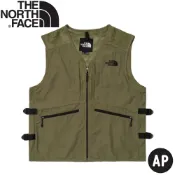 悠遊山水戶外生活館 【The North Face 男 多口袋排汗透氣背心AP《橄欖綠》】5JY8/釣魚背心/機能背心
