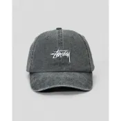 Stussy 水洗 灰色 牛仔灰 老帽 男女 情侶 澳版 棒球帽 GD BTS IU Karina 周湯豪 澳洲版 正品
