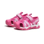 (店+)【FILA】FILA 童鞋 粉紅白 運動涼鞋 中童 2S426X551