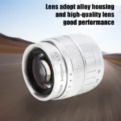 相機鏡頭Len 50mm F1.4 C安裝載於便攜式消費電子產品